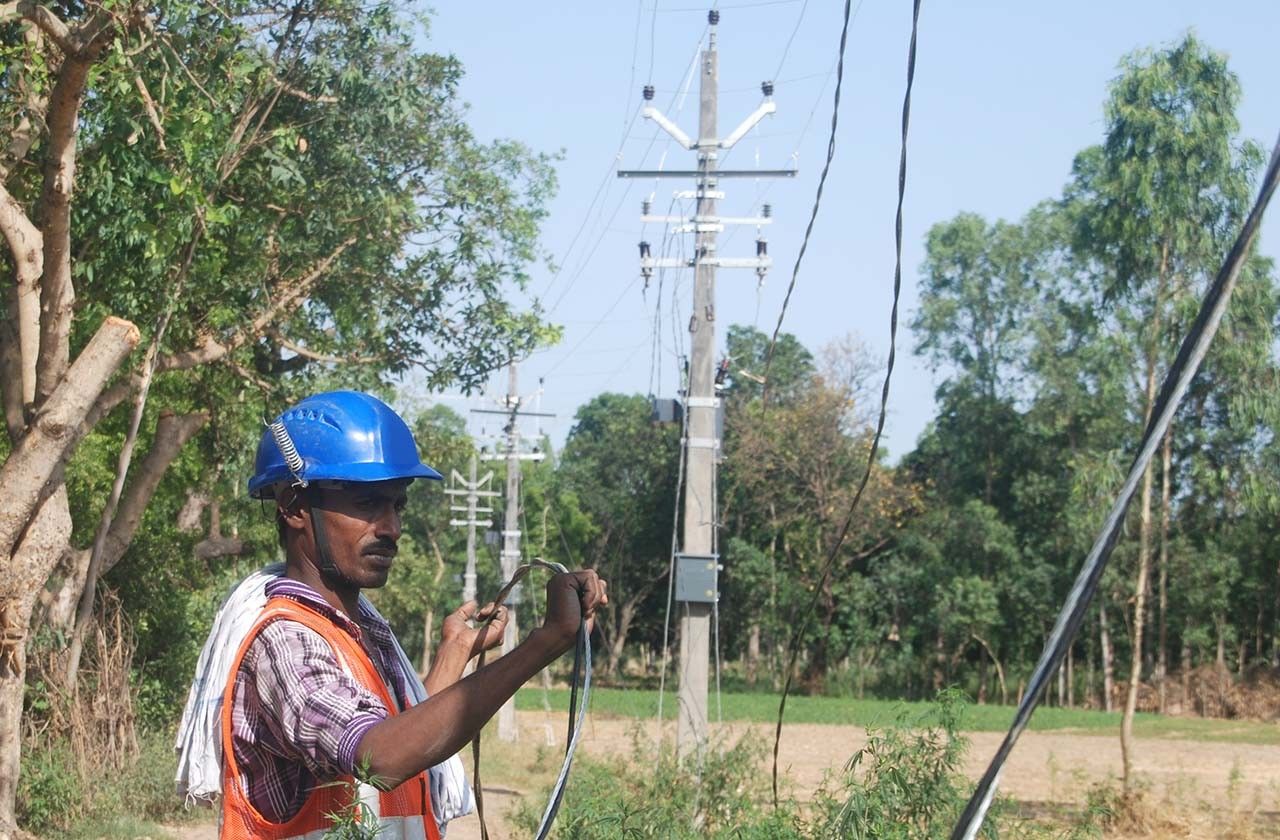 देश के 7000 गाँवों तक बिजली पहुंचाने का लक्ष्य पूरा