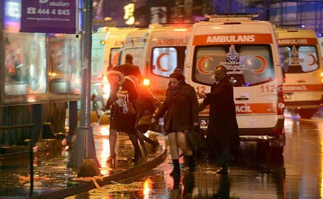 इस्तांबुल के नाइट क्लब में आतंकी हमला, 39 की मौत