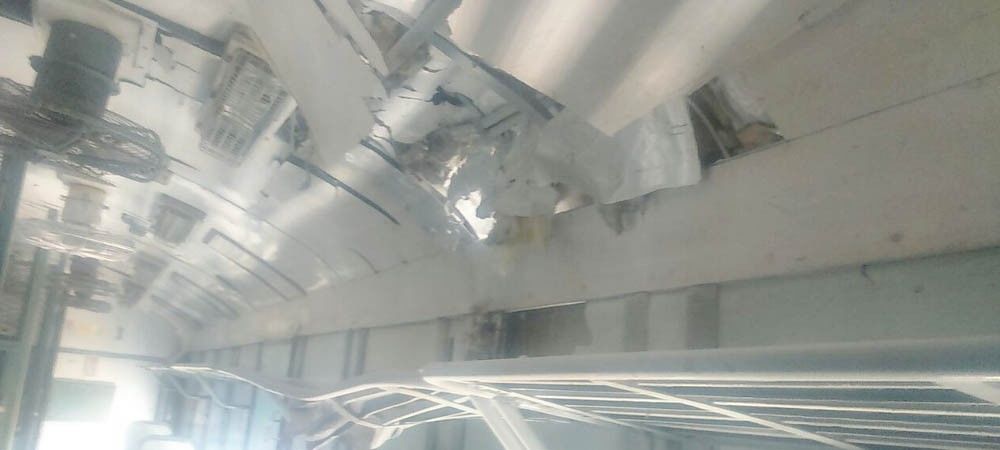 भोपाल-उज्जैन पैसेंजर ट्रेन के एक डिब्बे में धमाका, घायल आठ यात्रियों की पहचान हुई