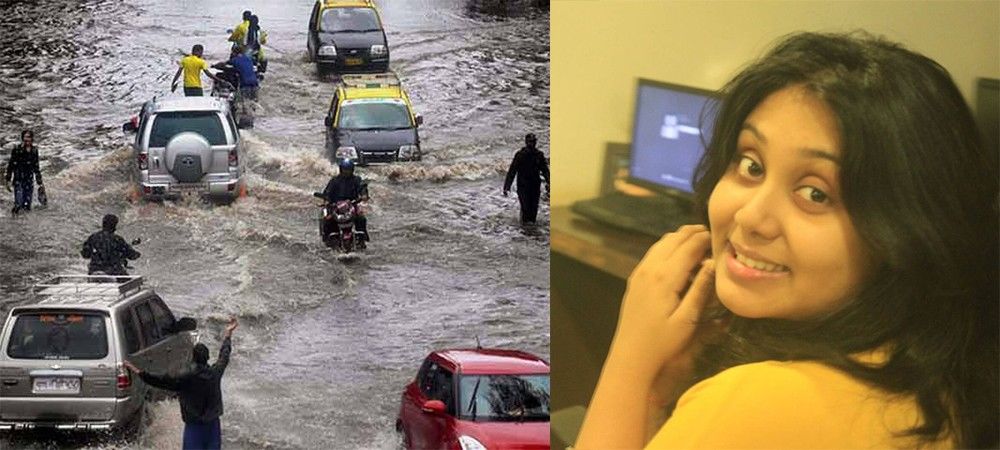 बारिश से बचाने वाले व्यक्ति की इस तरह मदद कर रही है मुंबई की लड़की, फेसबुक पोस्ट वायरल