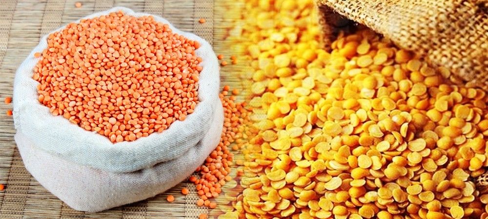किसानों के लिए अच्छी ख़बर : मसूर और चने पर अब 30% आयात शुल्क