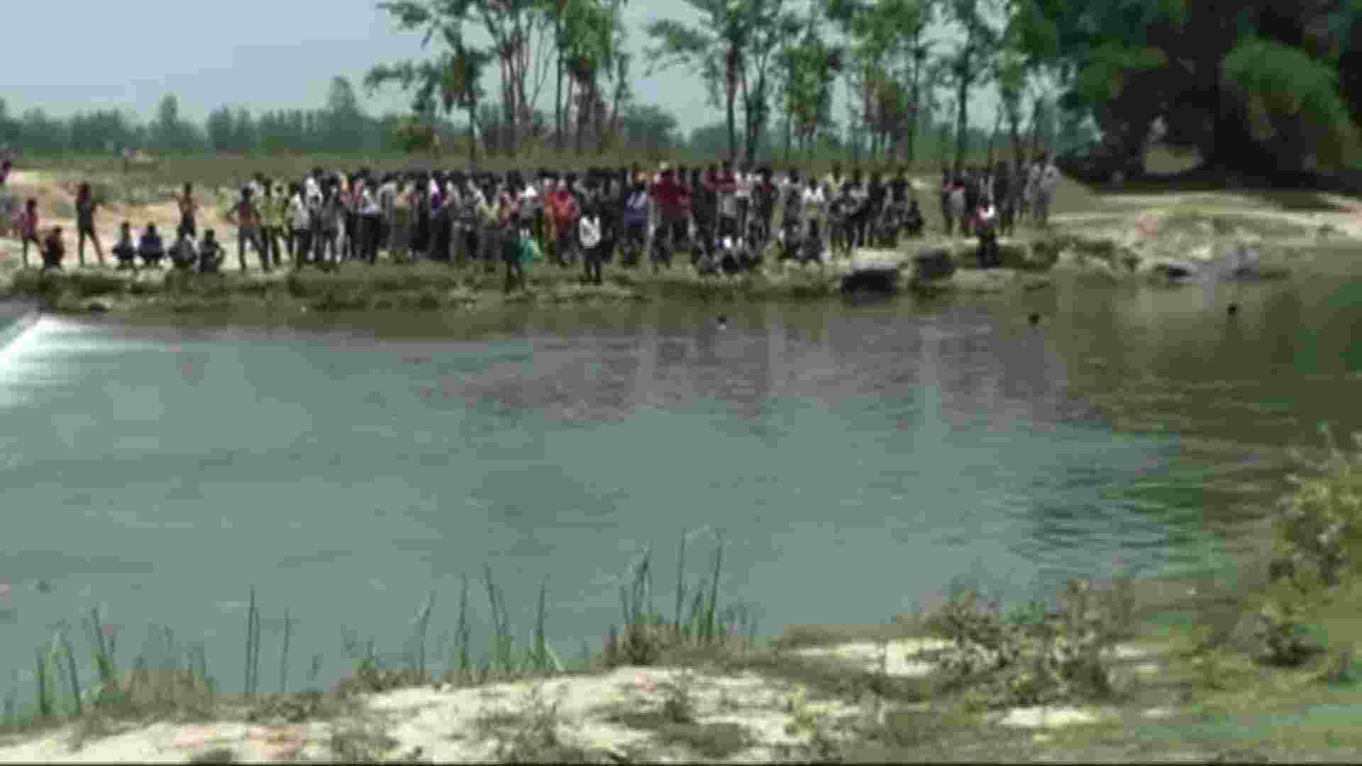 वीडियो : उत्तर प्रदेश के लखीमपुर में नदी में नहाने गए 5 दोस्तों की डूबने से मौत