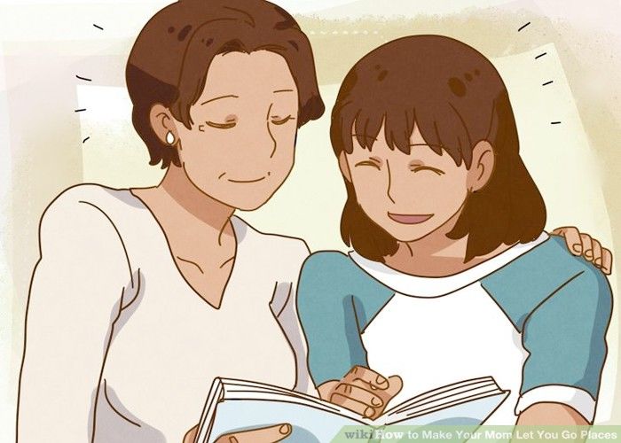 बच्चों को पढ़ाने के लिए मां सीख रहीं अंग्रेजी