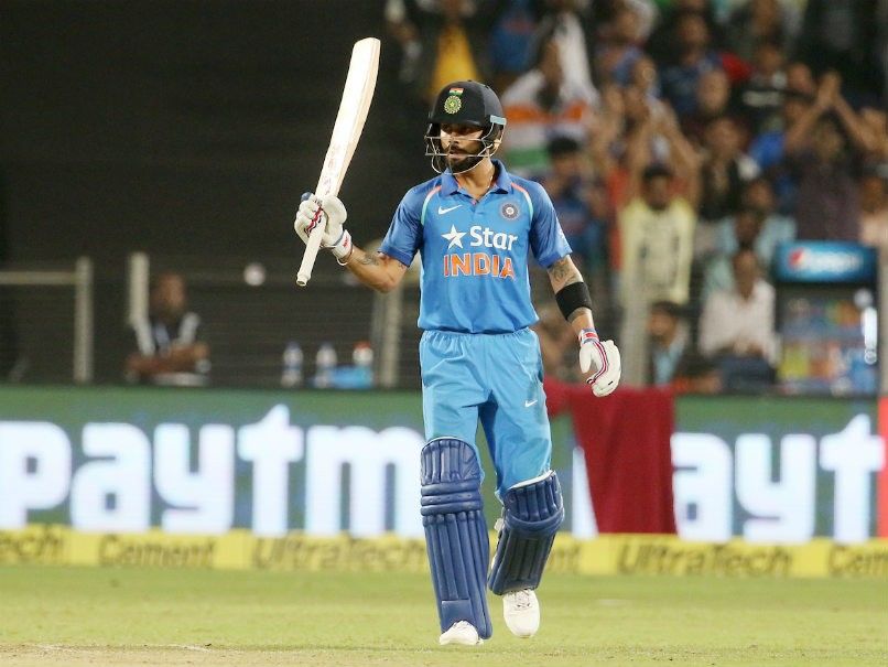 पुणे वनडे में भारत की शानदार जीत, 122 रन बनाने वाले विराट ने सचिन को भी पीछे छोड़ा, जाधव ने भी जड़ा शतक