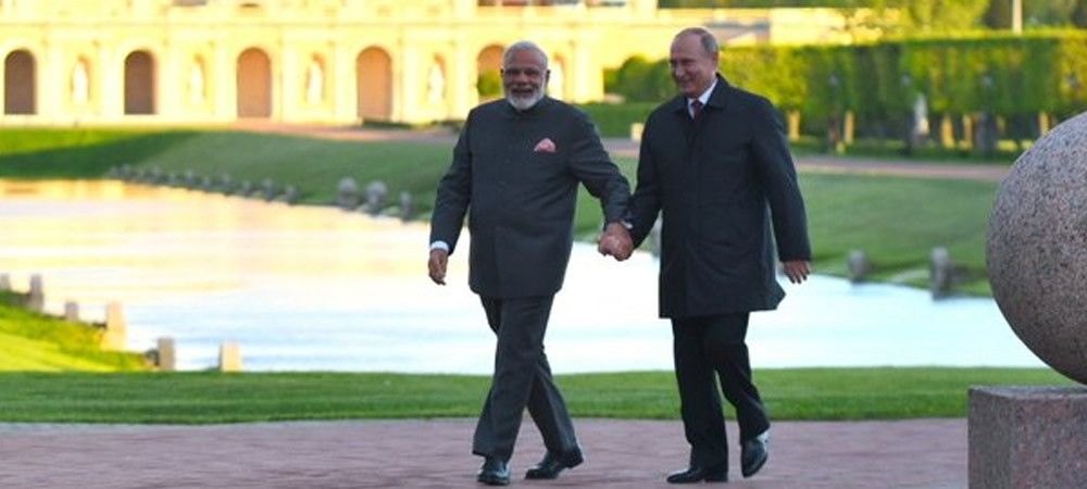 आतंकवाद के खिलाफ भारत-रूस मिलकर लड़ेंगे लड़ाई, दृष्टिपत्र जारी