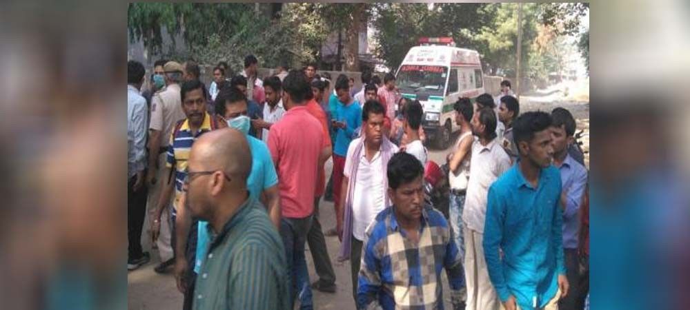 दक्षिणी दिल्ली के पुल प्रहलादपुर इलाके में गैस लीक, 100 स्‍कूली छात्राएं बीमार