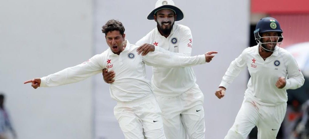LIVE IND-AUS: कुलदीप यादव ने झटके 4 विकेट, आॅस्ट्रेलिया 300  पर ऑलआउट