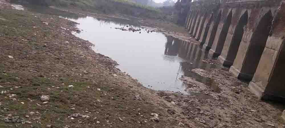 गंगा की सहायक सई नदी तब्दील हो रही नाले में