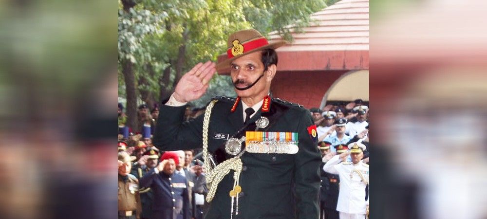 सेना प्रमुख जनरल दलबीर सिंह सेवानिवृत्त