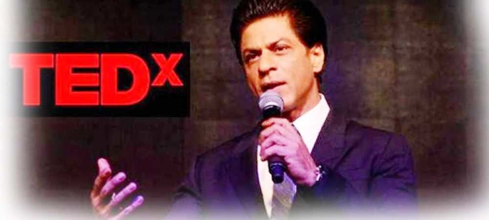 शाहरुख खान ने टेड टॉक्स में कहा, इंसानियत से जुड़ी सबसे सरल और सबसे बड़ी भावना है प्यार