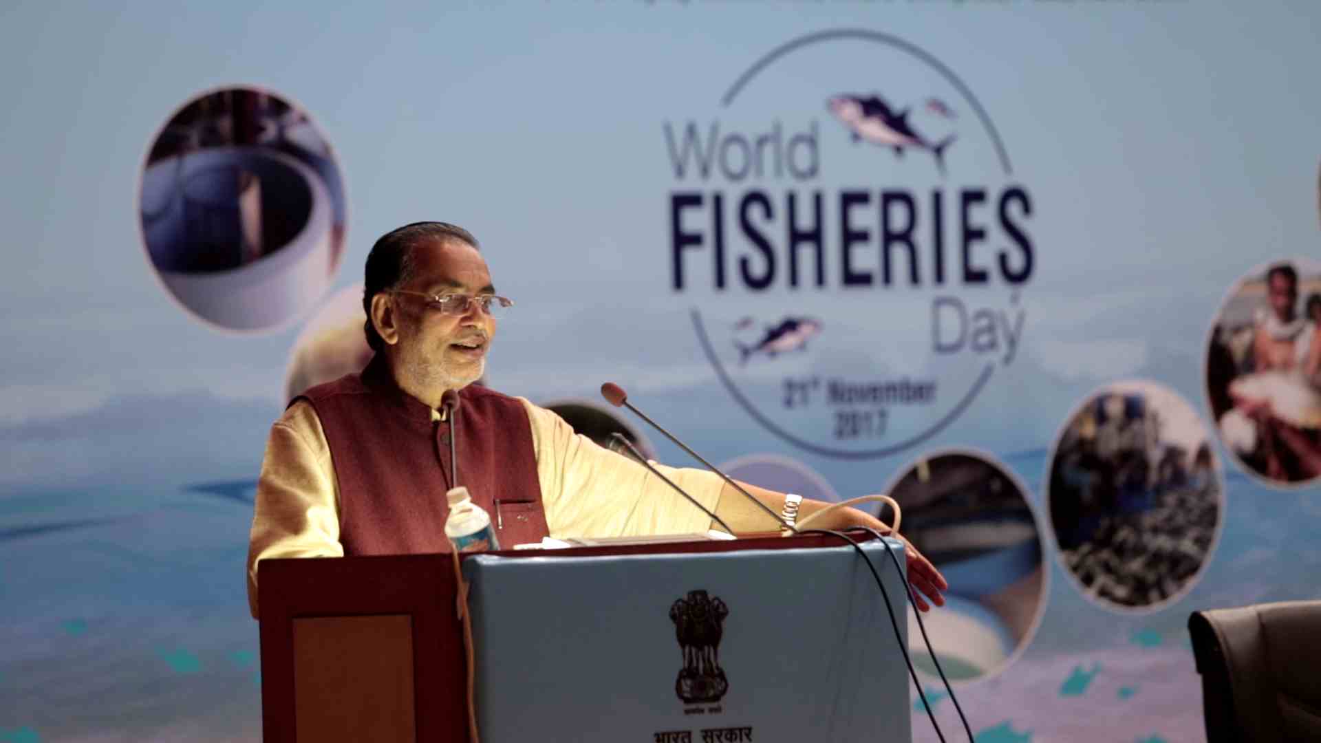 मछली पालन से बढ़ेगी किसानों की आमदनी, राधा मोहन सिंह ने गिनाईं उपलब्धियां 