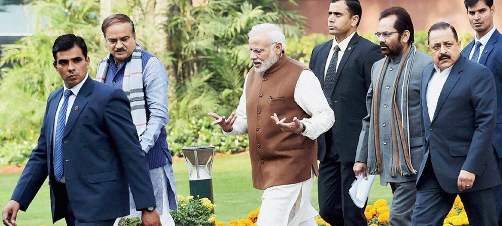 कालाधन और भ्रष्टाचार विरोधी अभियान के खिलाफ है विपक्ष  : प्रधानमंत्री  मोदी   
