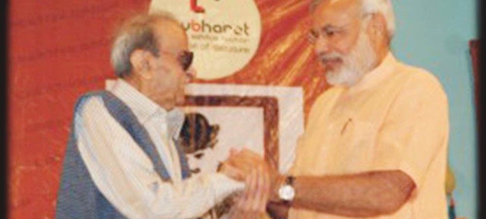 तारक मेहता के लेखन में भारत की अनेकता में एकता की झलक : प्रधानमंत्री मोदी