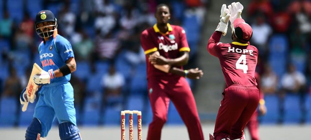 INDvsWI: धोनी-रहाणे की पारी बेकार, वेस्‍टइंडीज ने भारत को 11 रन से हराया 
