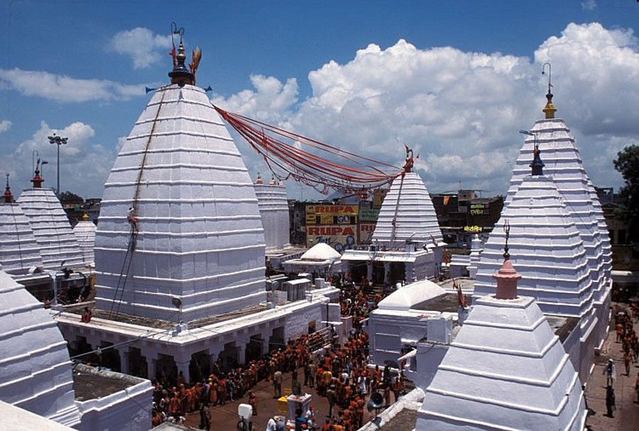बैद्यनाथ धाम मंदिर, जहां ‘पंचशूल’ के दर्शन  से होती है मनोकामना पूरी