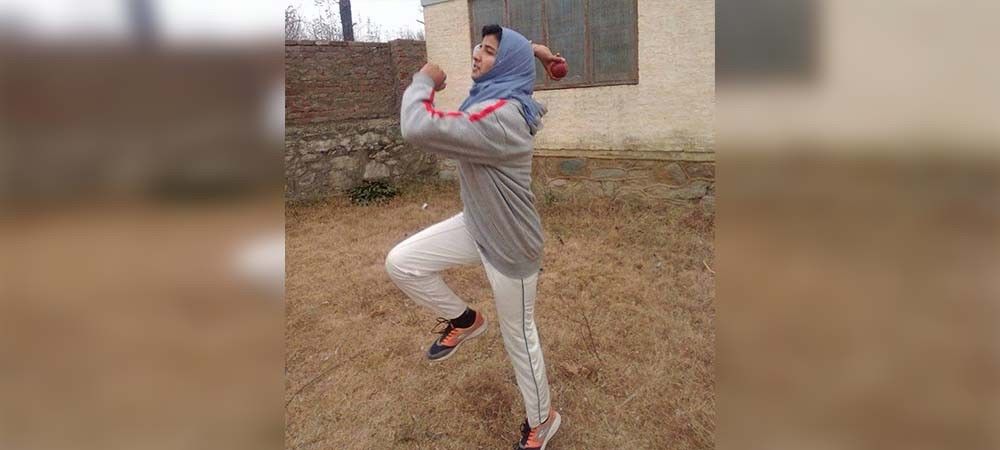 सिर पर हिजाब, चेहरे पर आत्मविश्वास के साथ खेलती है क्रिकेट, टीम इंडिया में शामिल होना है सपना