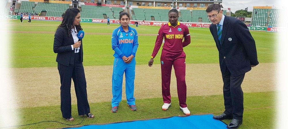 ICC Women’s World Cup 2017: भारत ने टॉस जीता, वेस्टइंडीज करेगा बल्लेबाजी 