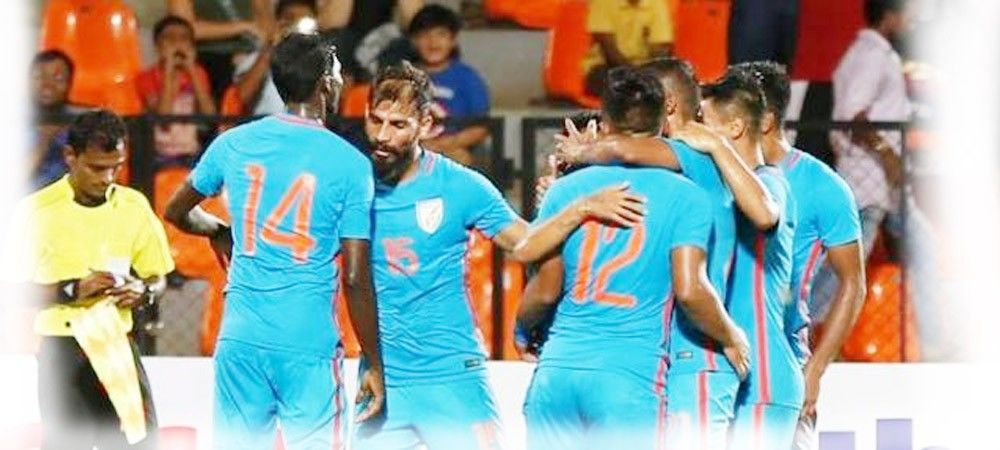 बलवंत के दो गोल से भारत ने मकाउ को एशियाई क्वालीफायर में 2-0 से हराया 