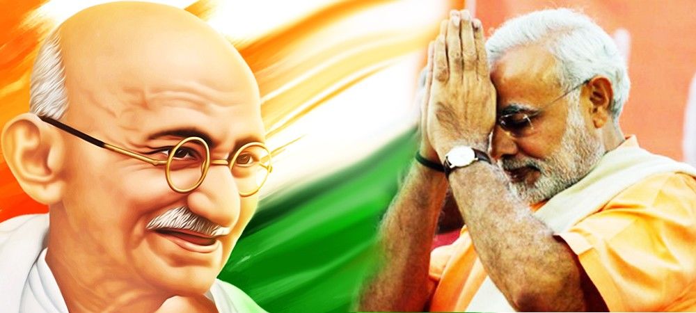 मोदी ने महात्मा गांधी की पुण्यतिथि पर दी श्रद्धांजलि