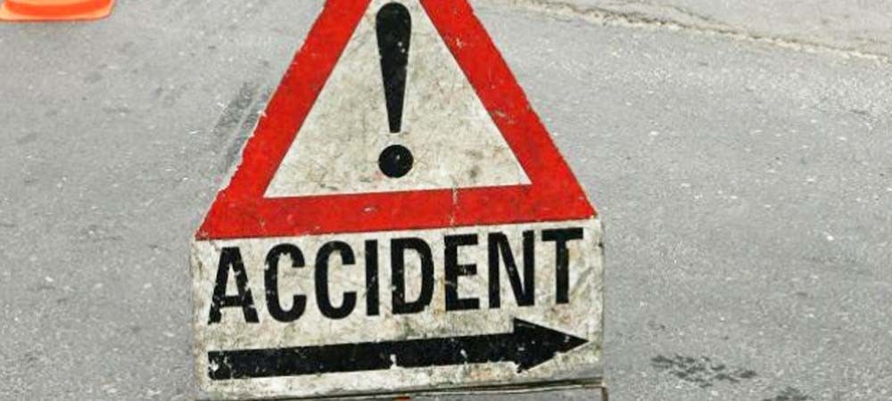 राष्ट्रीय राजमार्ग-8 पर हुई दुर्घटना में नौ लोगों की मौत