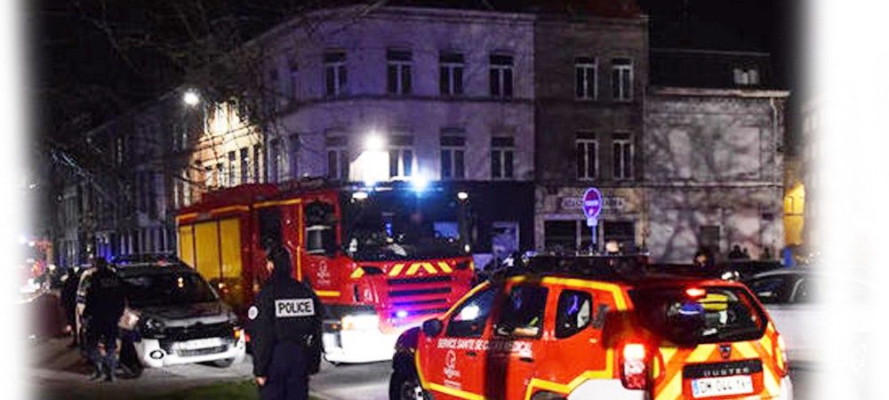 उत्तरी फ्रांस के लिले शहर में मेट्रो स्टेशन के बाहर बंदूकधारी ने की गोलियों की बौछार 
