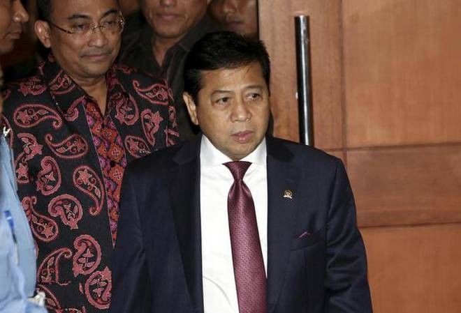 इंडोनेशियाई संसद के अध्यक्ष पर भ्रष्टाचार का मामला दर्ज 