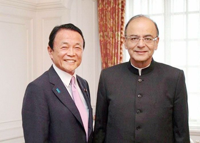 जेटली ने पेंशन कोषों सहित जापानी निवेशकों को दिया भारत में निवेश का न्योता