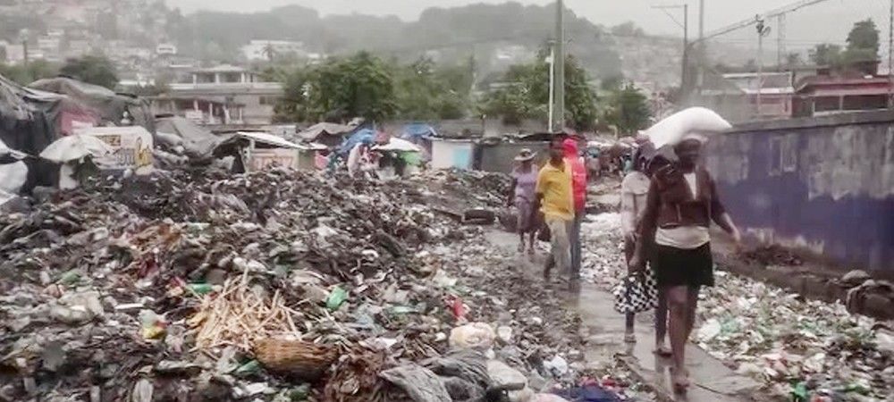मैथ्यू तूफान से हैती में भारी तबाही, 800 लोगों की मौत