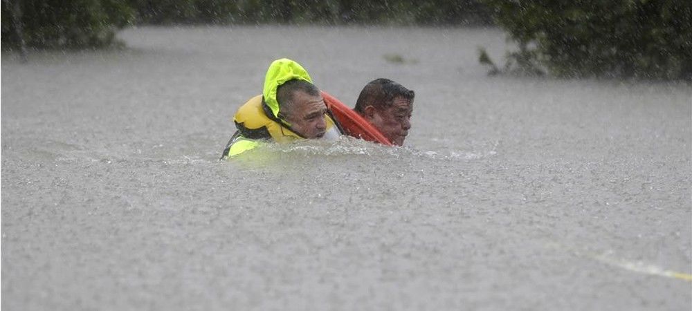 अमेरिका :  ‘हार्वे’ तूफान से प्रभावित 3,11,000 लोगों को चाहिए सहायता