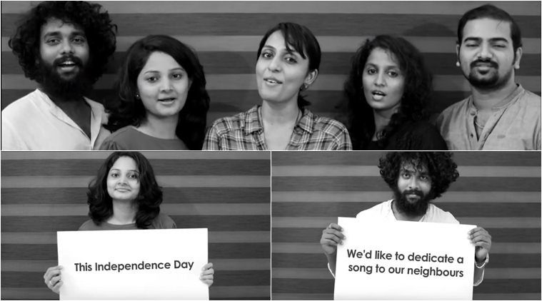 भारतीय बैंड ने पाकिस्तान का राष्ट्रगान गाकर दी पड़ोसी देश को बधाई