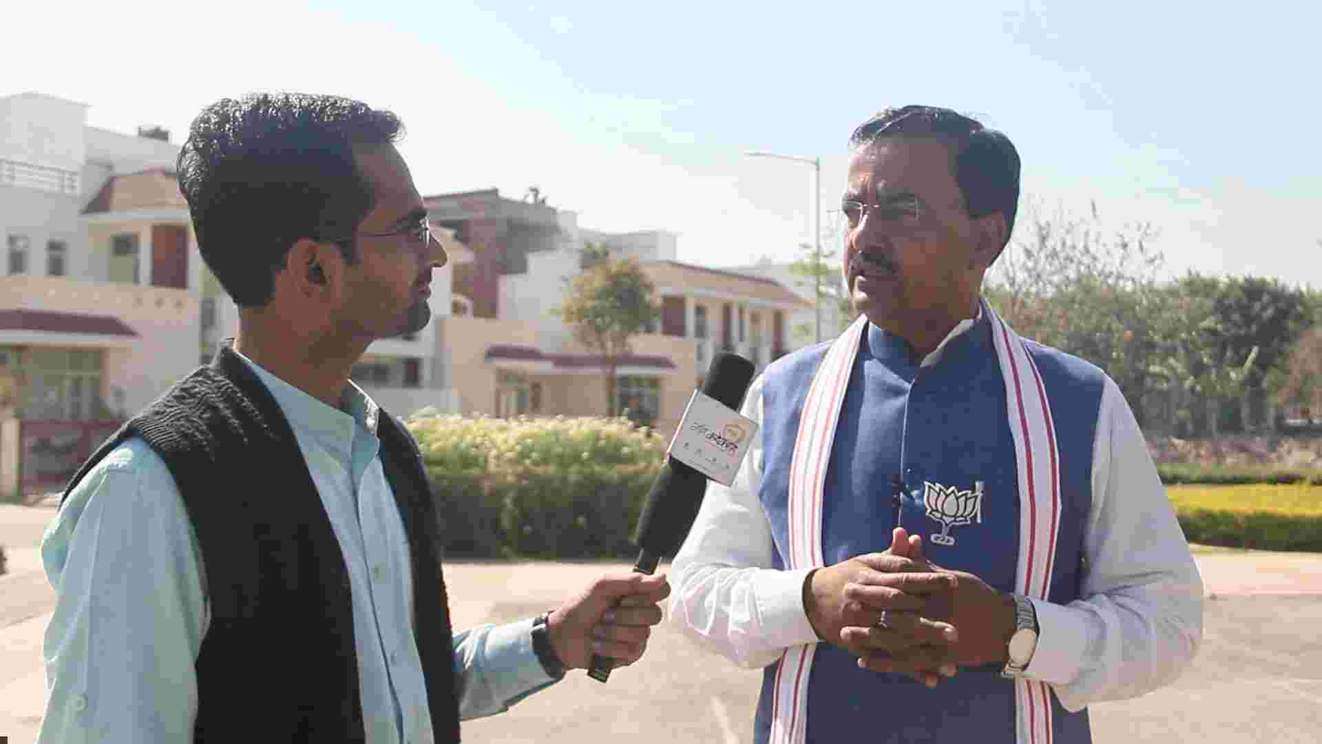 इंटरव्यू: केशव प्रसाद मौर्य बोले-प्रदेश में बन रही भाजपा की सरकार, जीतेंगे 300 सीटें