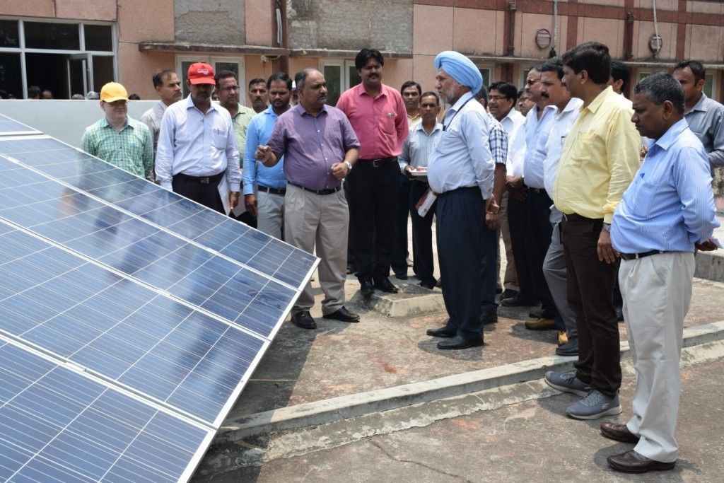 भारतीय गन्ना अनुसंधान संस्थान नहीं रहेगा बिजली पर निर्भर, सौर ऊर्जा से बनेगी बिजली 