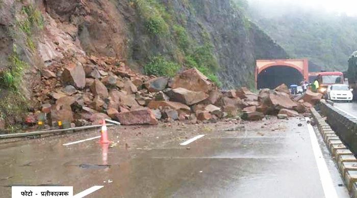 जम्मू-कश्मीर, हिमाचल, उत्तराखंड में लैंडस्लाइड की चेतावनी जारी