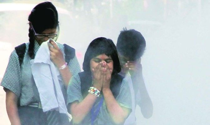 वायु प्रदूषण से हर मिनट दो भारतीय मरते हैं