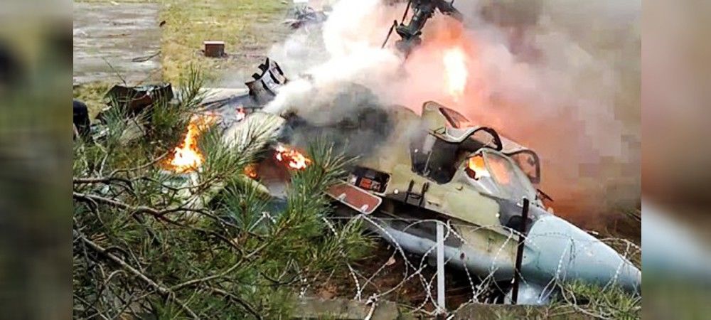 रूस का हेलीकॉप्टर दुर्घटनाग्रस्त, 21 लोगों की मौत