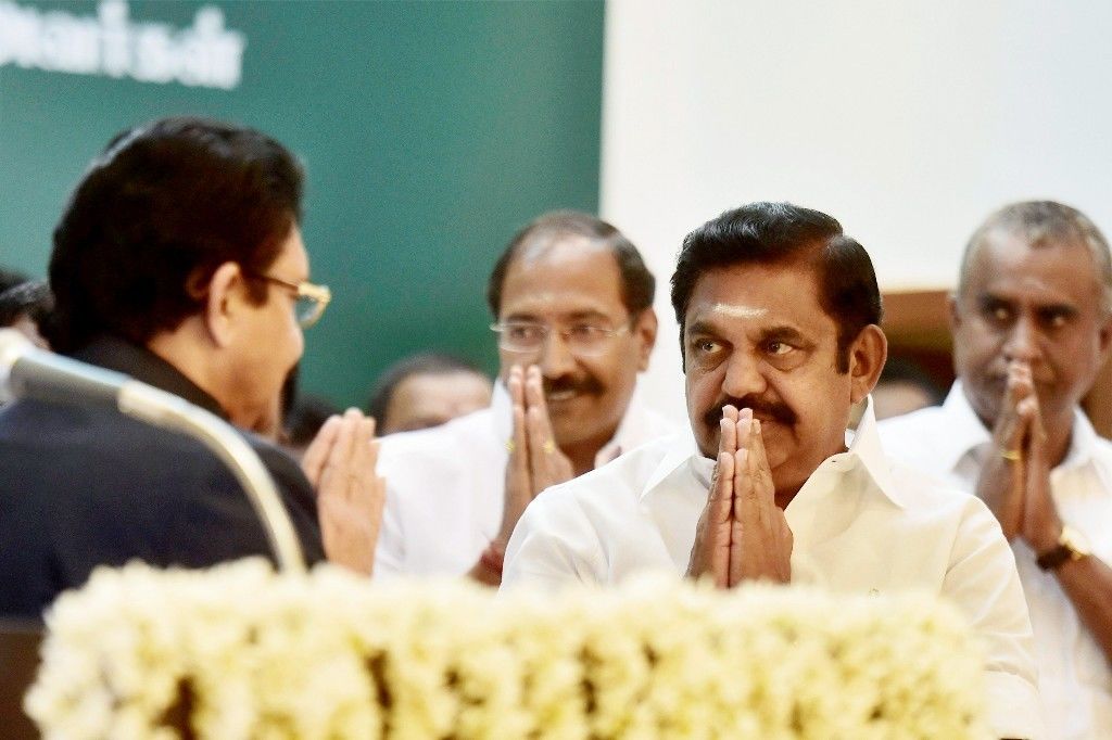 तमिलनाडु में मुख्यमंत्री पलानीसामी ने विश्वास मत हासिल किया, 122 मत मिले  