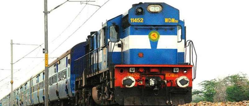 रेलवे की बड़ी लापरवाही- महाराष्ट्र जाने वाली ट्रेन पहुंच गई मध्य प्रदेश