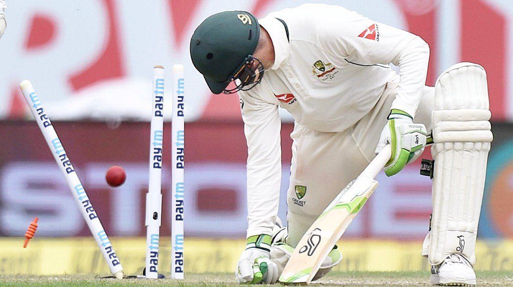 भारत आस्ट्रेलिया चौथे क्रिकेट टेस्ट मैच के पहले दिन आस्ट्रेलिया 300 रन पर आलआउट