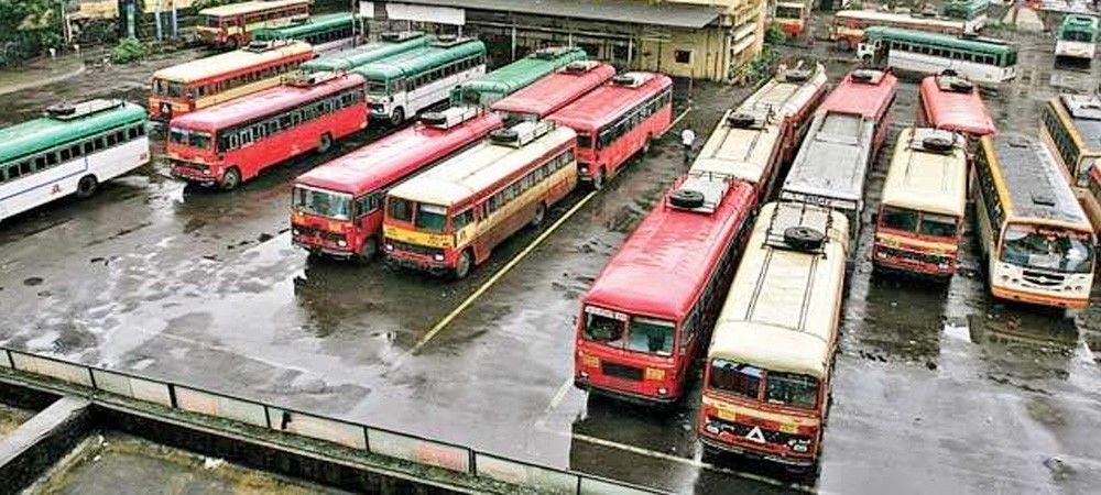 दीपावली से ठीक पहले महाराष्ट्र परिवहन निगम के एक लाख कर्मचारी हड़ताल पर, यात्री परेशान