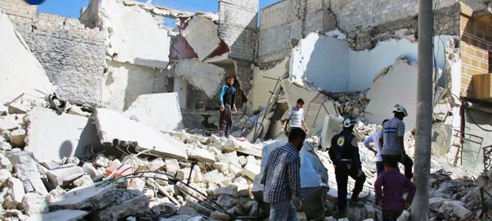 सीरिया शासन की बमबारी में अलेप्पो में 32 लोगों की मौत: निगरानी समूह