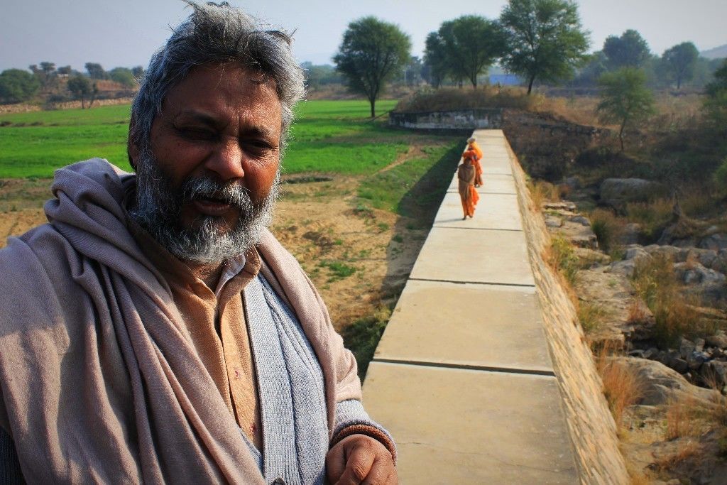 कंपनियों को पानी का लाइसेंस देना बंद करे सरकार : राजेंद्र सिंह ‘जल पुरुष’