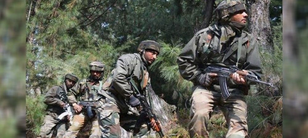 भारतीय सेना ने पाकिस्तानी सीमा में घुसकर तीन जवान किये ढेर