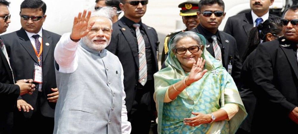 PM मोदी और शेख हसीना  ने 22 समझौते पर हस्ताक्षर किये