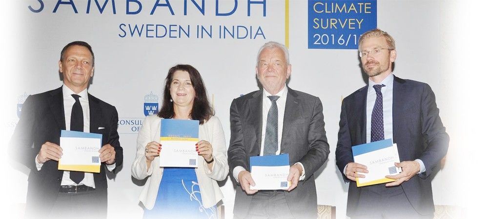 भारत में कारोबार का माहौल सुधरा, स्वीडन की कंपनियों ने कहा, जीएसटी हमारे लिए अहम 