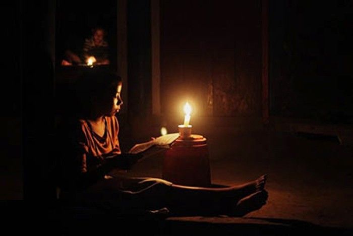आज़ादी के बाद भी नहीं पहुंची बहिलामऊ गाँव में बिजली