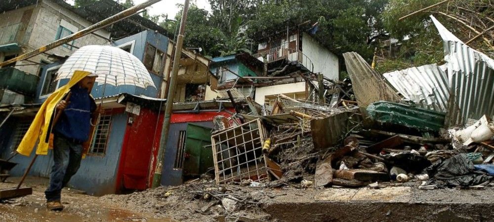 मध्य अमेरिका में चक्रवाती तूफान नेट का कहर, 20 की मौत