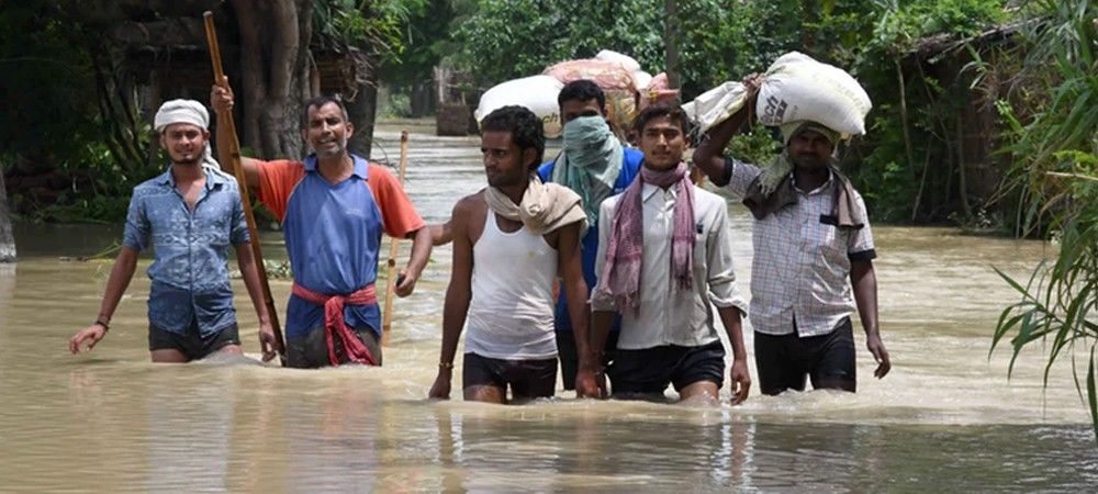 यूपी : बाढ़ से 69 लोगों की मौत, दो लाख हेक्टेयर फसल बर्बाद