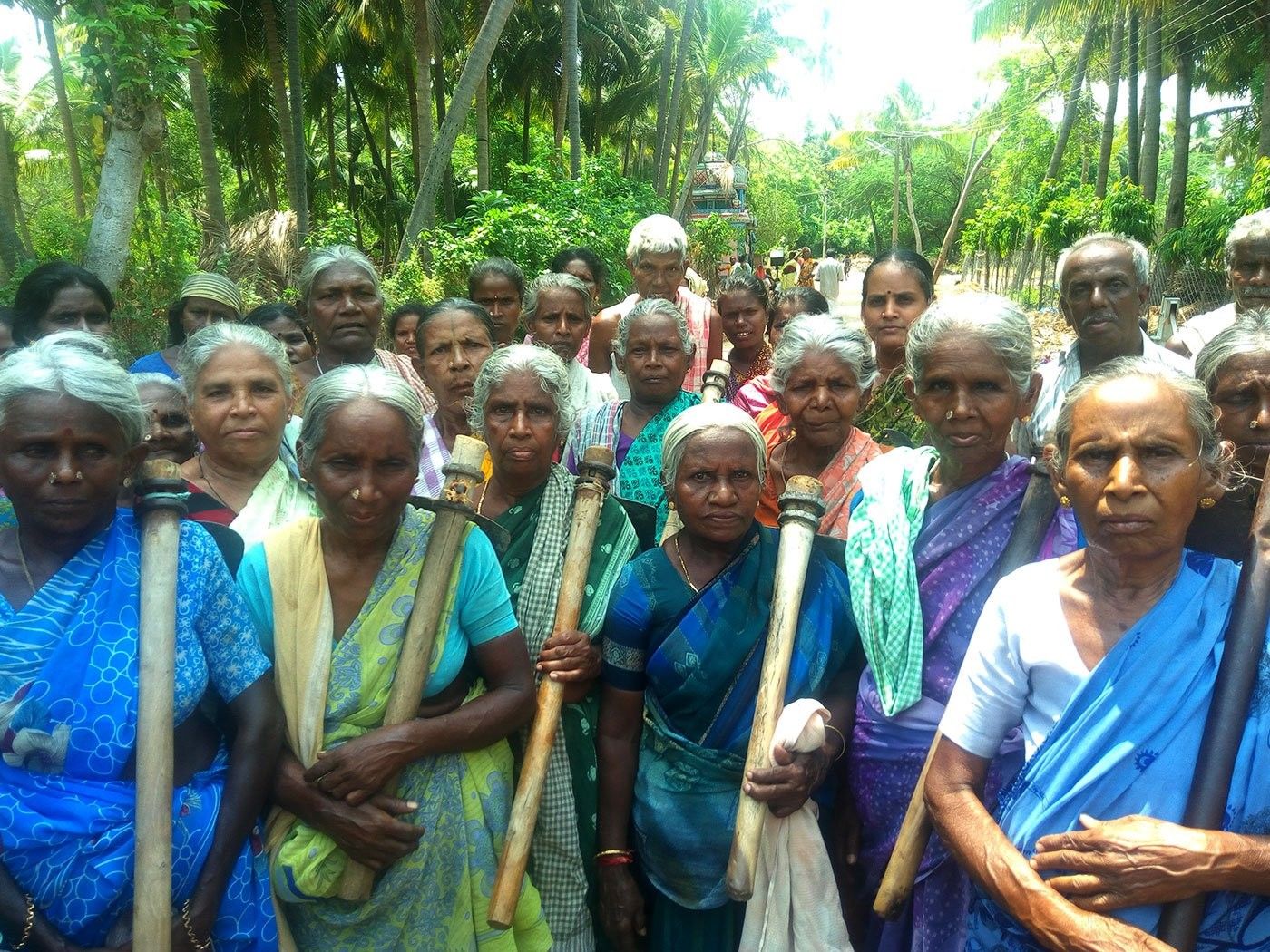 तमिलनाडु के इस जिले में दो साल से नहीं हुई बारिश, 60 साल की महिलाएं कर रहीं मजदूरी