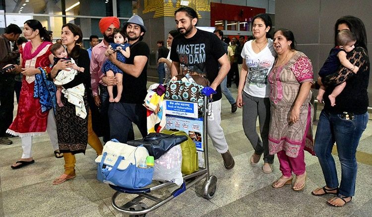 ब्रसेल्स से 242 यात्रियों को लेकर दिल्ली पहुंचा जेट एयरवेज़ का विमान