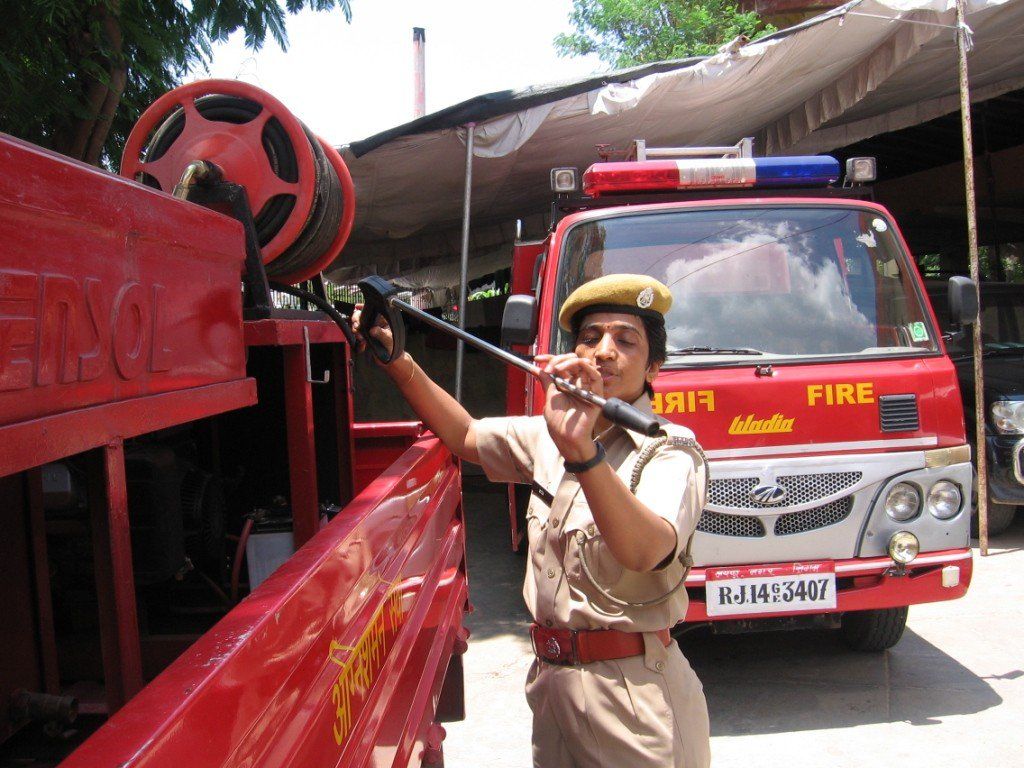 दिवाली पर आग की घटना से निपटने की तैयारी पूरी 